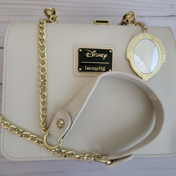 Loungefly Poison Apple Evil Queen Clasp Crossbody Purse - Picture 2 of 5